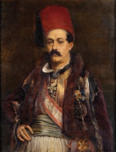 Portrait of Ioannis Kolettis by Greek School